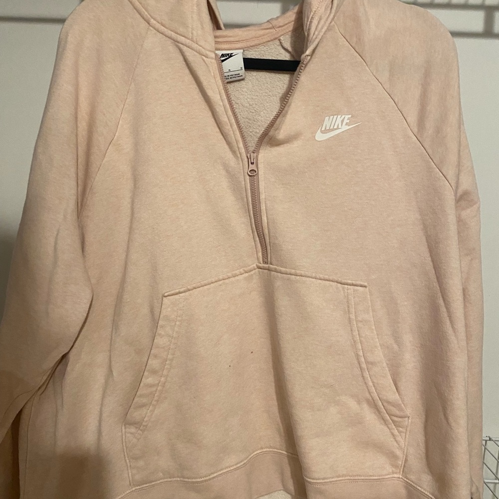 Nike quarter zip